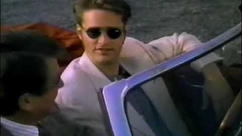 Love And Death On Long Island - TV Trailer - 1997 - John Hurt & Jason Priestley