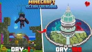 I Survived 100 Days At Sea Searching For A Forbidden Treasure Hindi