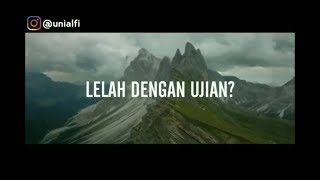 Lelah Dengan Ujian? | Uni Alfi | Dakwah Singkat