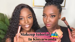 Attempting to do a Makeup Tutorial in KINYARWANDA - Rwandan Youtubers | Ani and NAYY