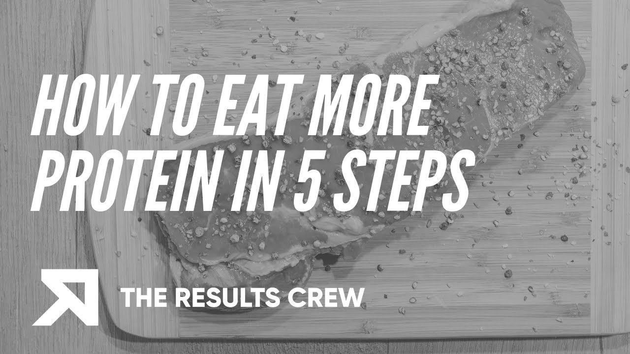 How To Eat More Protein (5 Simple Strategies) - YouTube