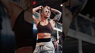 Hot Gym Girl Workout