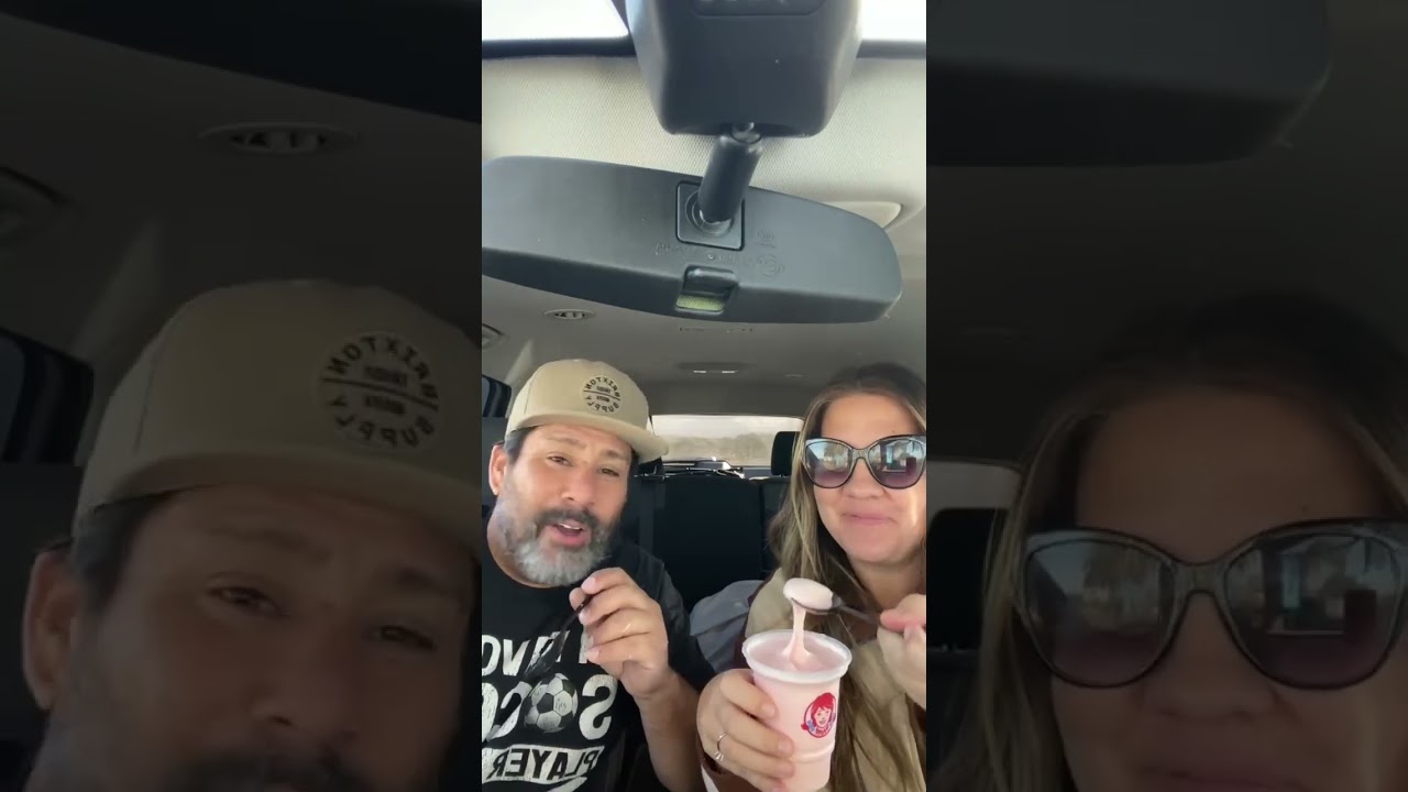 Rating Wendy’s New Peppermint Frosty | PHILLIPS FamBam Foodies Taste Test