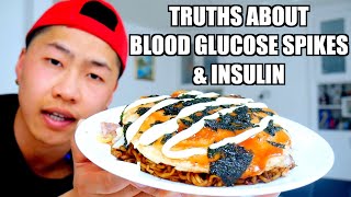 TRUTHS about BLOOD SUGAR SPIKES & INSULIN (For FAT LOSS) | Are Carbs bad for you Ramen Pancakes