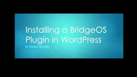 BadgeOS Tutorial final