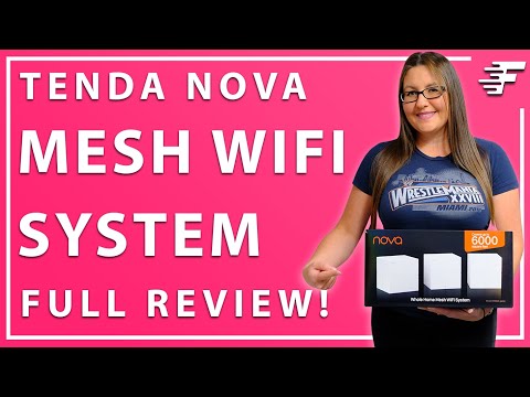 TENDA NOVA MW6 MESH WIFI SYSTEM | AFFORDABLE HOME WIFI SOLUTION