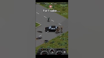 if you gonna runaway... dont trust your vehicle too much. #projectzomboid #build42 #b42