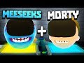 MEESEEK'S HEAD + MORTY'S HEAD - Rick and Morty: Virtual Rick-ality VR - VR HTC Vive Pro Gameplay