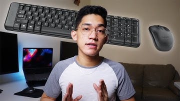 Logitech MK220 MK215 Mouse and Keyboard Review | An interesting combo