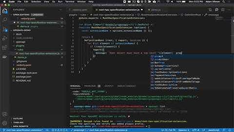 Live development and walk through of an OpenAPI custom rule