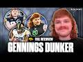 Gennings Dunker would go back to Iowa instead of NFL if he still had eligibility 🤯