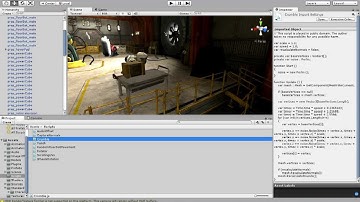 Unity procedurals in the Robot Lab 1