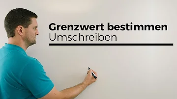 Wie kann man Grenzwerte bestimmen?