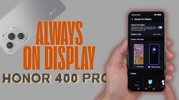 Hoe Always On Display op de HONOR 400 Pro inschakelen | AOD-installatiehandleiding