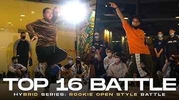 KingAmir vs Wira | Top 16 | Hybrid Series 2022: Rookie Open Style Battle | RPProds