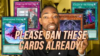 Please Ban These Yu-Gi-Oh Cards Already!