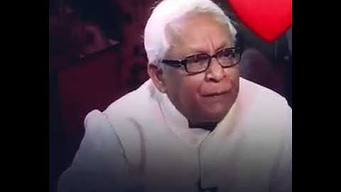 Buddhadeb Bhattacharya Interview about Unemployment