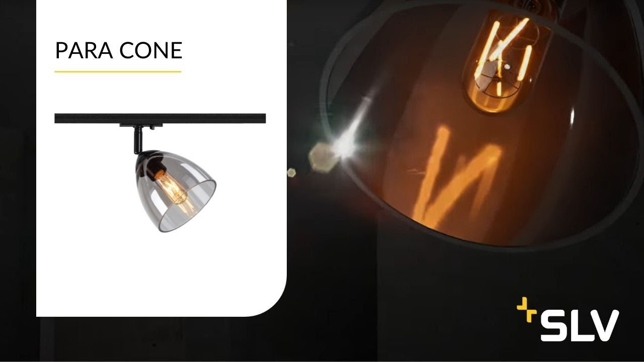 Produktbild von SLV PARA CONE 14 3Ph PD GU10 Weiss, Gold