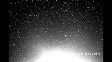 2012 Quadrantid Meteor Shower time lapse, Northern Virginia (must view in HD to see all meteors)