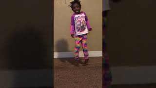 Toddler dance to Disney junior Doc Mcstuffins