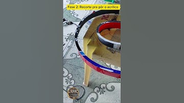 Letra caixa em acm e acrílico