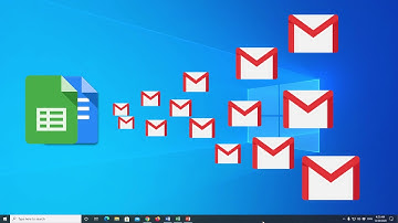 Email Merge using Google Docs and Google Sheets