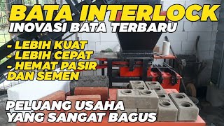 BATA INTERLOCK PELUANG USAHA YANG SANGAT BAGUS