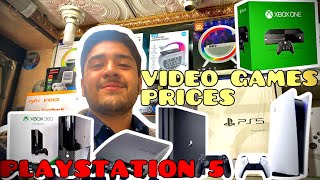 Video Games Market Prices In Peshawar | Playstation 5, Playstation 4, Xbox One, Xbox 360 #youtube