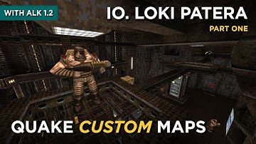 Quake Maps - Io. Loki Patera (part 1)