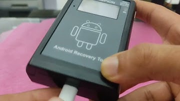 IrCom-Mini Android Recovery Tool | UART • IR Decoder • IR Sender • USB to TTL • Update