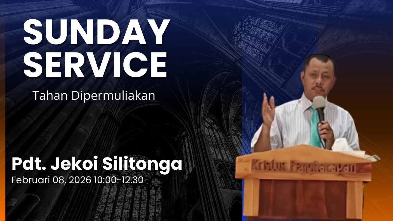 IBADAH RAYA 08 FEBRUARI 2026