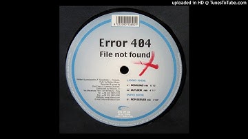Error 404 - File Not Found (Download Mix)