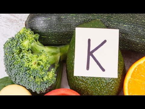 Зачем нам нужен витамин К?
