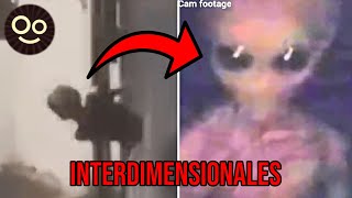 HUMANOIDES Y OVNIS INTERDIMENSIONALES  👽 Videos Inquietantes