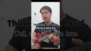 Thinking out loud cover by BeBloom #thinkingoutloudcover