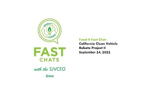 California Clean Vehicle Rebate Program