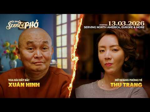 SCENT OF PHO (Mùi Phở) International Trailer | 3/13 | North America, Europe & MORE