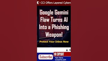 Google Gemini Flaw Turns AI Into a Phishing Weapon! 🚨 Protect Your Inbox Now
