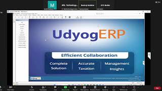 ERP Demo and Doubt solving session : Part 1