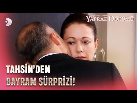 Tahsin, Fikret'e Bayram Ziyaretine Geldi.. - Yaprak Dökümü 160. Bölüm