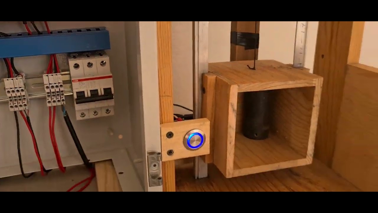 Tablero de control para ascensor de 4 niveles