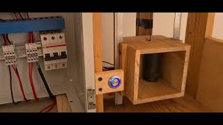 Tablero De Control Para Ascensor De 4 Niveles