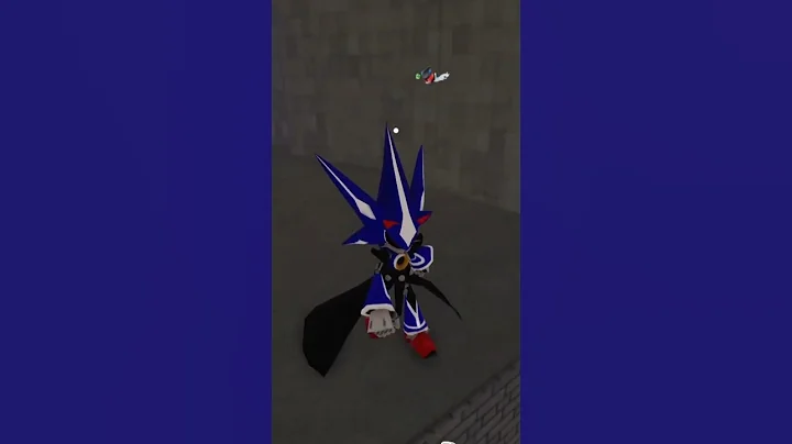How To Glitch Out Of Metro City In Sonic Speed Simulator? #sonicspeedsimulator #shorts