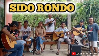 SIDO RONDO||cover pengamen||jalur bebas dangdut koplo akustik