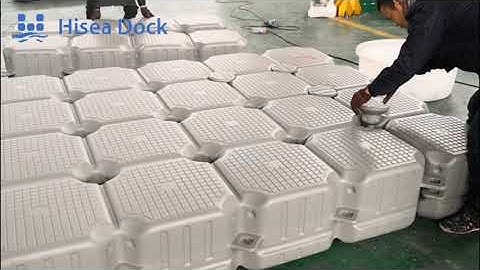 Installation video of Hisea Dock