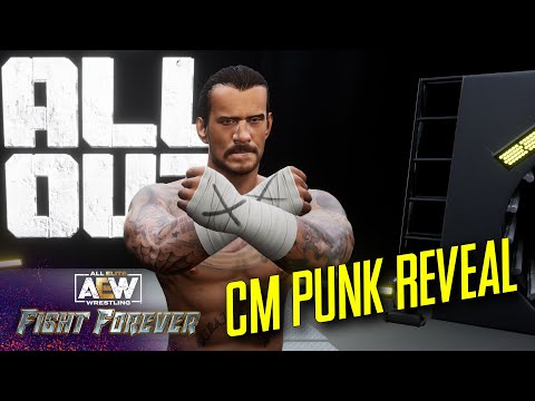 AEW: Fight Forever | CM Punk Character Spotlight
