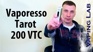 Обзор бокс-мода Vaporesso Tarot 200W VTC(, 2016-03-20T08:04:21.000Z)