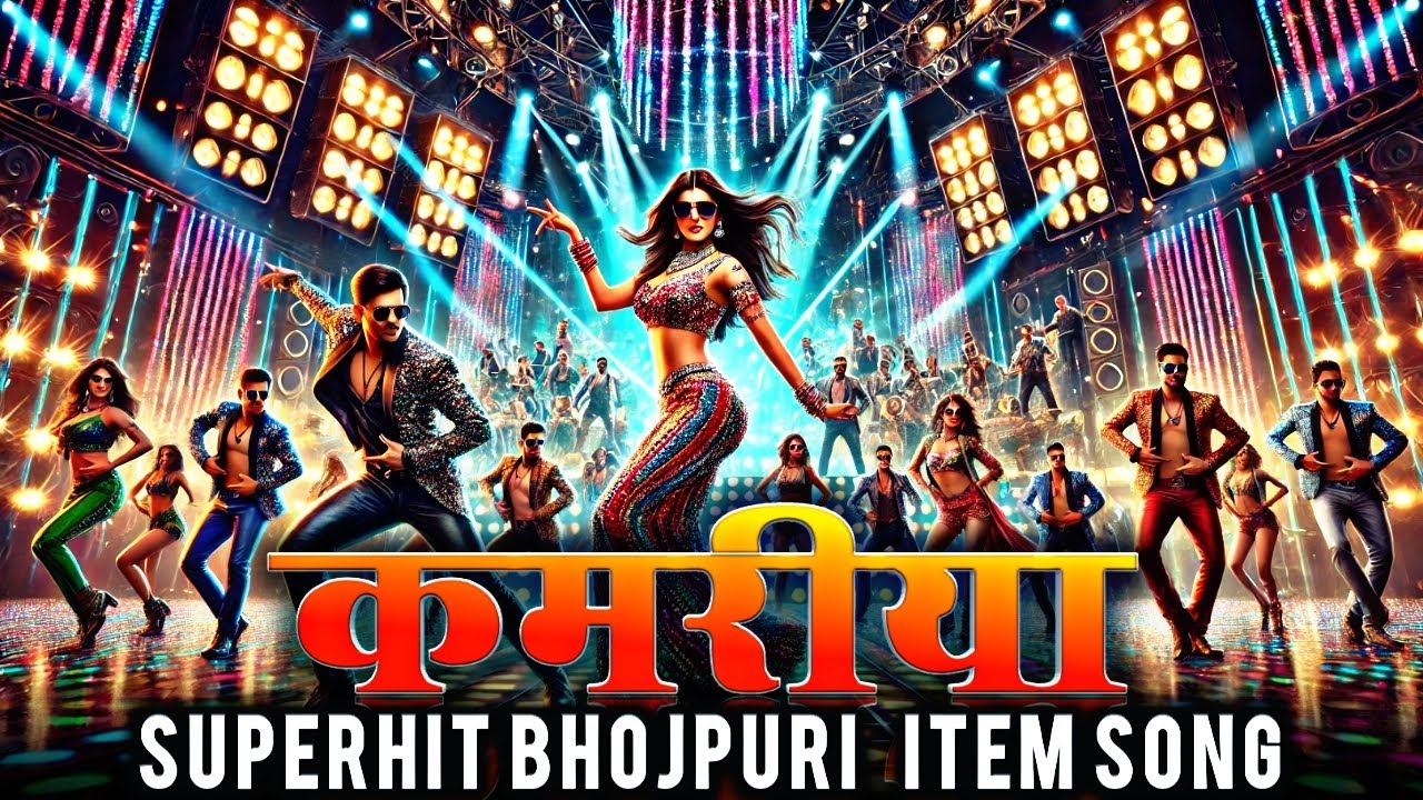 KAMARIYA 2 || SUPERHIT BHOJPURI ITEM SONG || DHAMAKAVIBES - YouTube