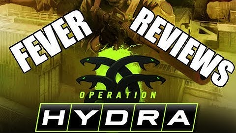 Everything Wrong with Operation Hydra - Fever Reviews CS GO