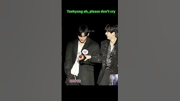 Taehyung Crying Because He Missed ARMY So Much 😭💜 #shorts #taehyung #bts #v